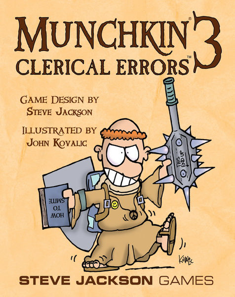 Munchkin 3: Clerical Errors - Red Goblin