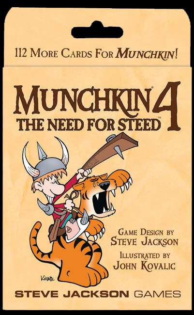 Munchkin 4: The Need for Steed - Red Goblin