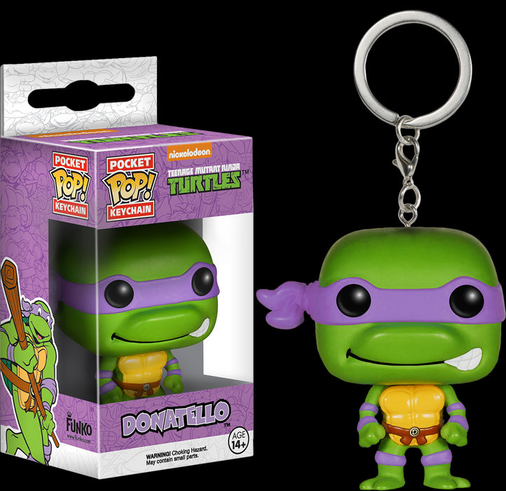 Breloc Funko Pop: Donatello - Red Goblin