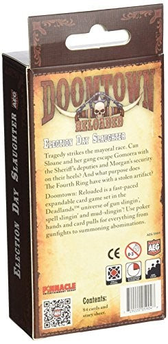 Doomtown: Reloaded – Election Day Slaughter - Red Goblin