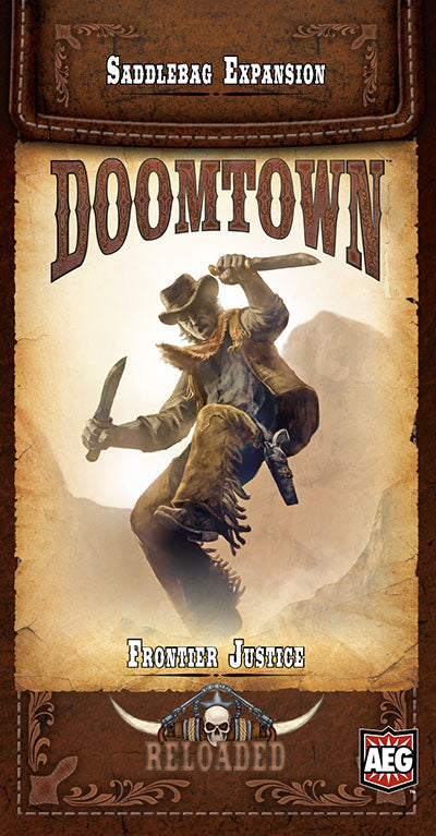 Doomtown: Reloaded – Frontier Justice - Red Goblin