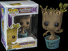 Funko Pop: Guardians of the Galaxy - Dancing Groot I am Groot - Red Goblin