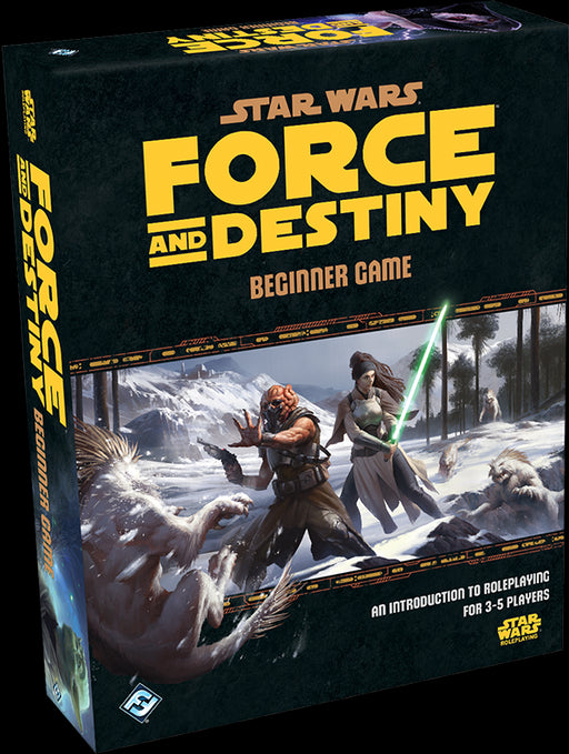 Star Wars RPG: Force and Destiny Beginner Game - Red Goblin