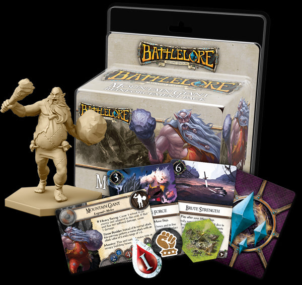 BattleLore (ediţia a doua): Mountain Giant Reinforcement Pack - Red Goblin