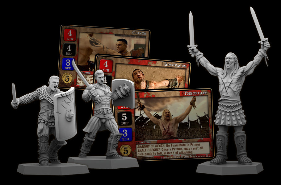 Spartacus: The Shadow of Death Expansion - Red Goblin