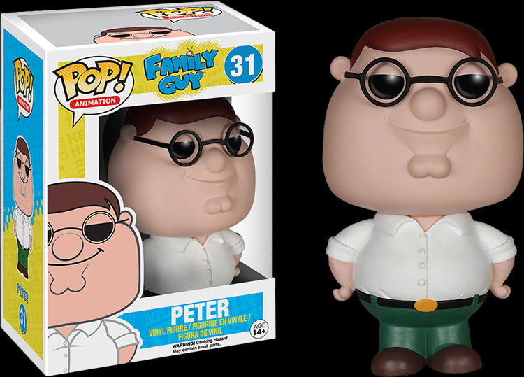 Funko Pop: Family Guy - Peter Griffin - Red Goblin