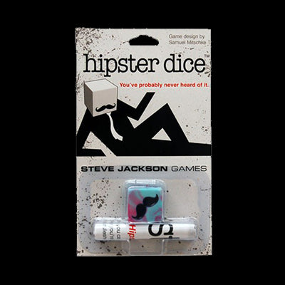 Hipster Dice - Red Goblin