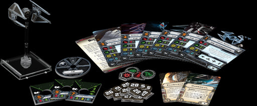 Star Wars: X-Wing Miniatures Game – TIE Interceptor Expansion Pack - Red Goblin