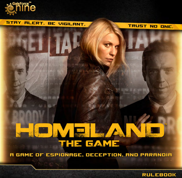 Homeland: The Game - Red Goblin