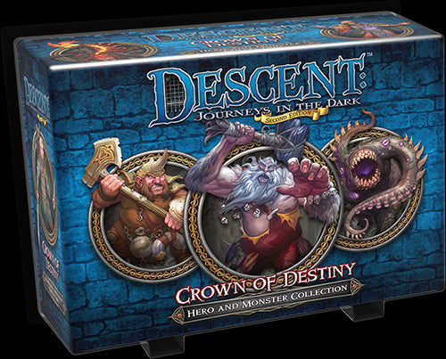 Descent: Journeys in the Dark (ediţia a doua) – Crown of Destiny - Red Goblin