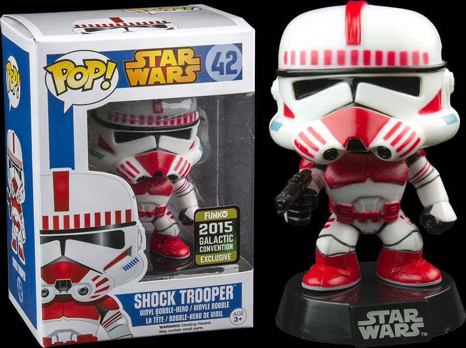 Funko Pop: Star Wars - Shock Trooper - Red Goblin