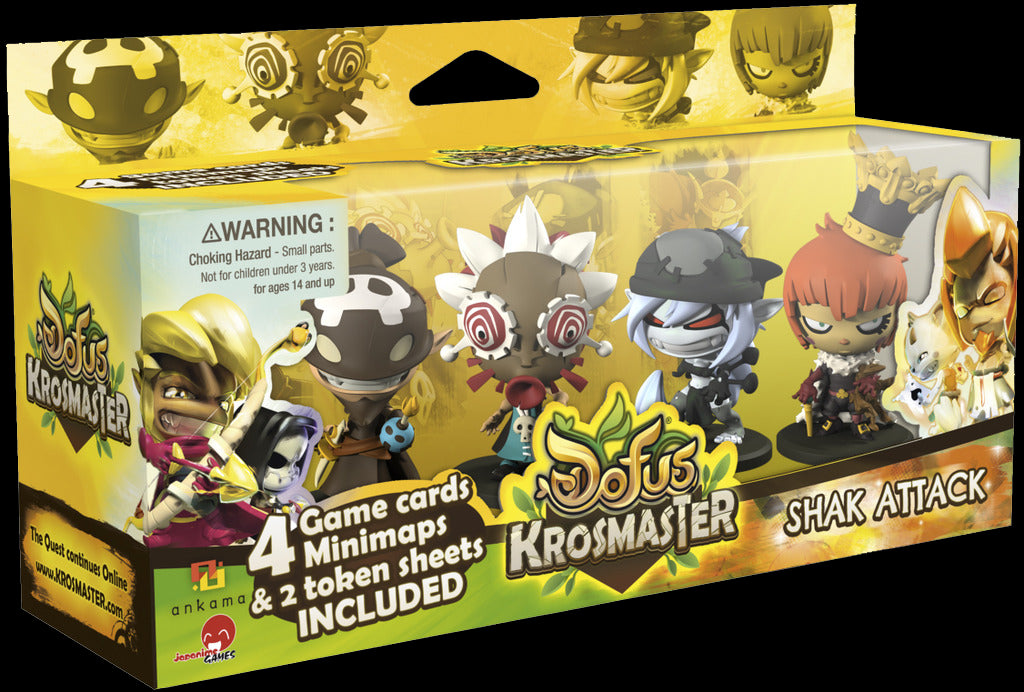 Krosmaster: Arena – Shak Attack Expansion Pack - Red Goblin