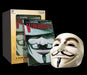 V for Vendetta: Set carte şi mască - Trade Paper - Red Goblin