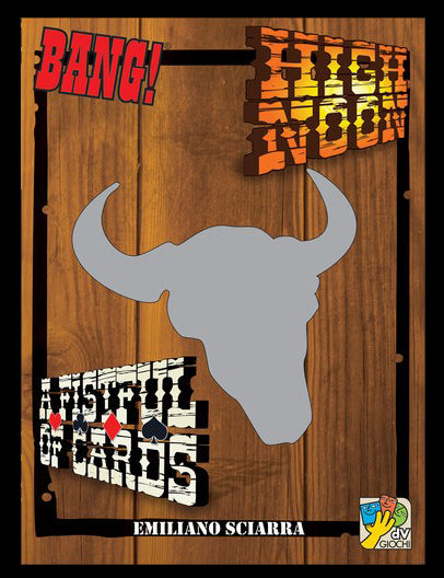 BANG! High Noon/A Fistful of Cards - Red Goblin