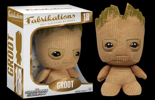 Fabrikations Plush: Groot - Red Goblin
