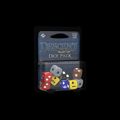 Descent: Journeys Into the Dark (ediţia a doua) - Dice Pack - Red Goblin