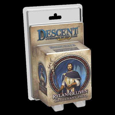 Descent: Journeys in the Dark (ediţia a doua) – Rylan Olliven Lieutenant Pack - Red Goblin