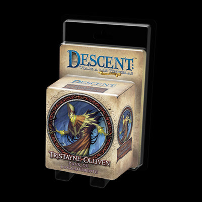 Descent: Journeys in the Dark (ediţia a doua) – Tristayne Olliven Lieutenant Pack - Red Goblin