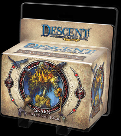 Descent: Journeys in the Dark (ediţia a doua) – Skarn Lieutenant Pack - Red Goblin
