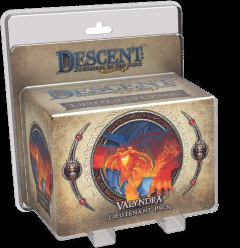 Descent: Journeys in the Dark (ediţia a doua) – Valyndra Lieutenant Pack - Red Goblin