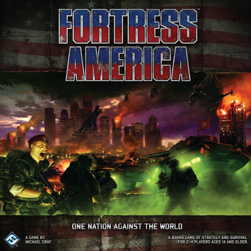 Fortress America - Red Goblin