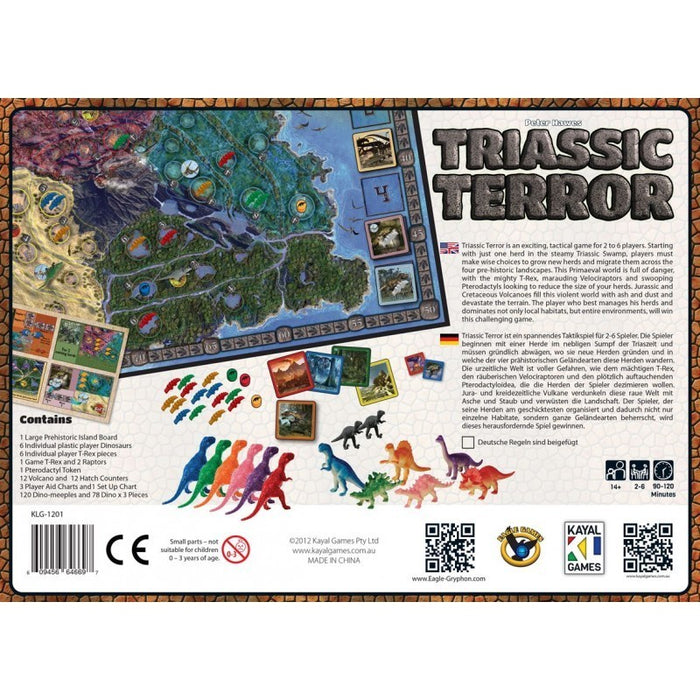Triassic Terror - Red Goblin