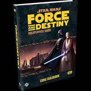 Star Wars RPG: Force and Destiny Core Rulebook - Red Goblin