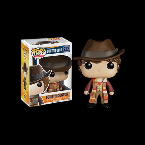 Funko Pop: Doctor Who - Fourth Doctor - Red Goblin