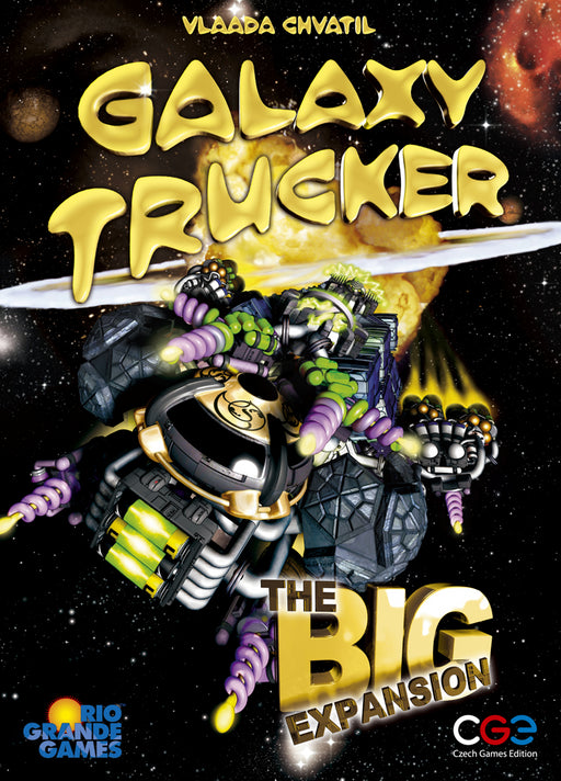 Galaxy Trucker: The Big Expansion - Red Goblin