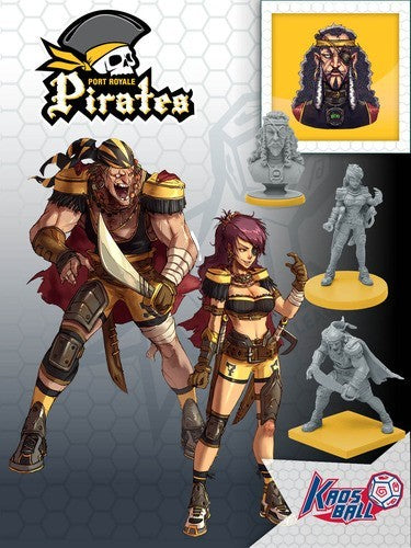 Kaosball: Team – Port Royale Pirates - Red Goblin