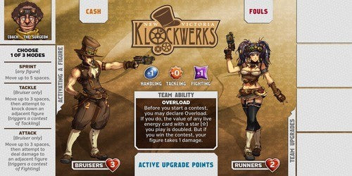 Kaosball: Team – New Victoria Klockwerks - Red Goblin