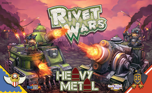 Rivet Wars: Heavy Metal - Red Goblin