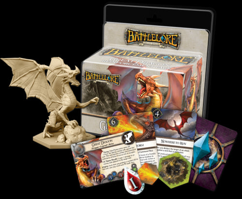 BattleLore (ediţia a doua): Great Dragon Reinforcement Pack - Red Goblin