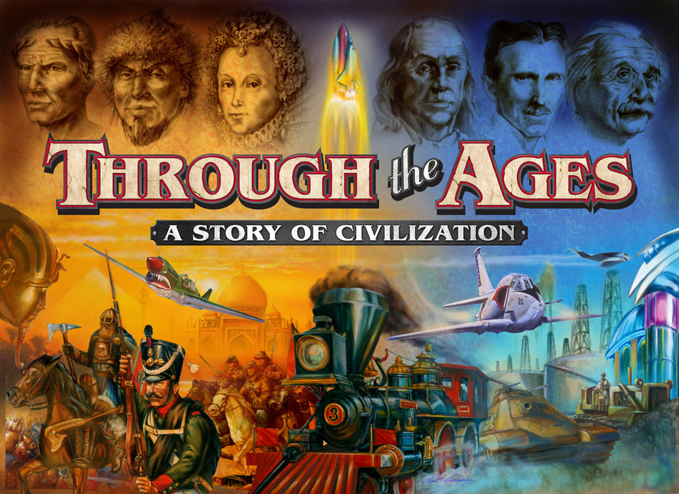 Through the Ages: A Story of Civilization - Red Goblin