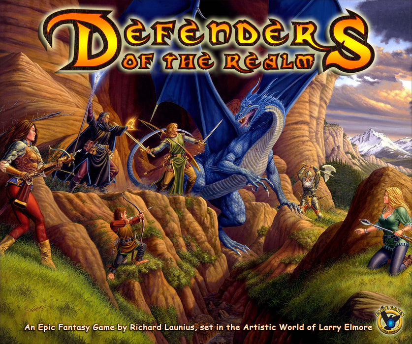 Defenders of the Realm - Red Goblin