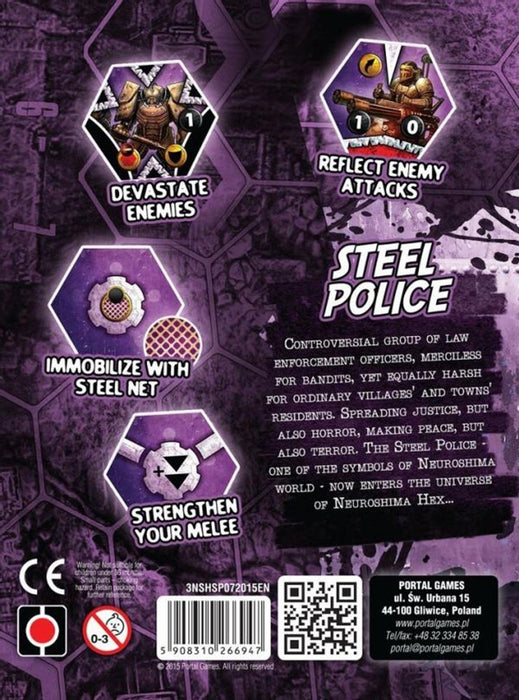Neuroshima Hex! Steel Police - Red Goblin