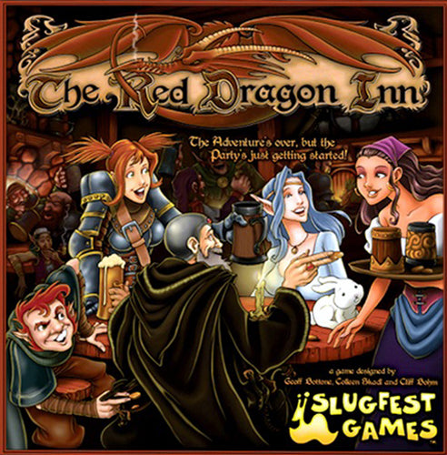 The Red Dragon Inn - Red Goblin