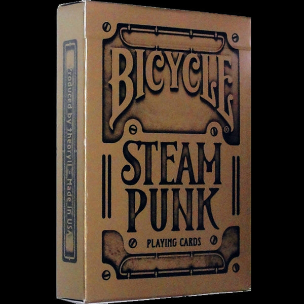 Bicycle Bronze Steampunk - Red Goblin