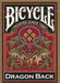 Bicycle Gold Dragon - Red Goblin