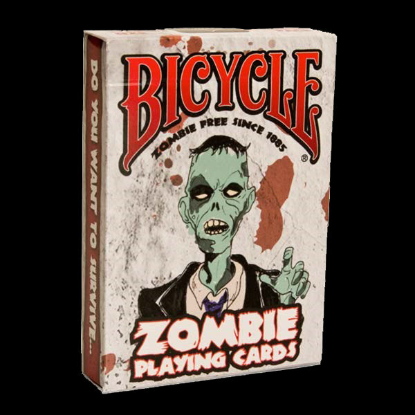 Bicycle Zombie - Red Goblin