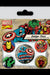 Pin Badges - Captain America - Red Goblin