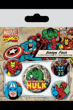 Pin Badges - Hulk - Red Goblin