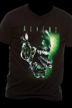Aliens - Alien Head - Red Goblin