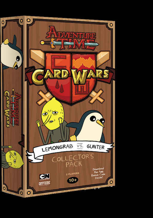 Adventure Time Card Wars: Lemongrab vs. Gunter - Red Goblin