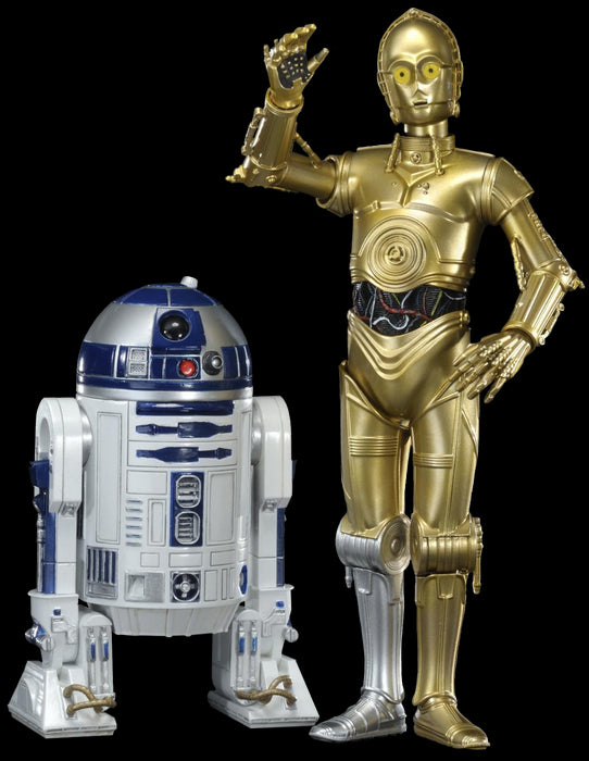 Star Wars: C-3PO & R2-D2 Artfx+ Statues - Red Goblin