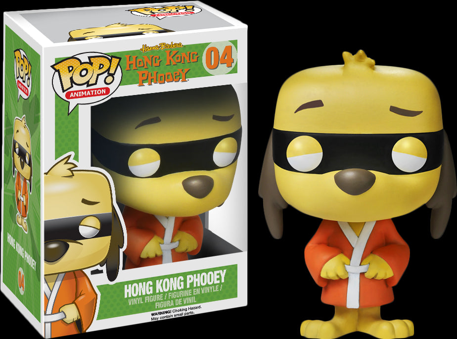 Funko Pop: Hong Kong Phooey - Red Goblin