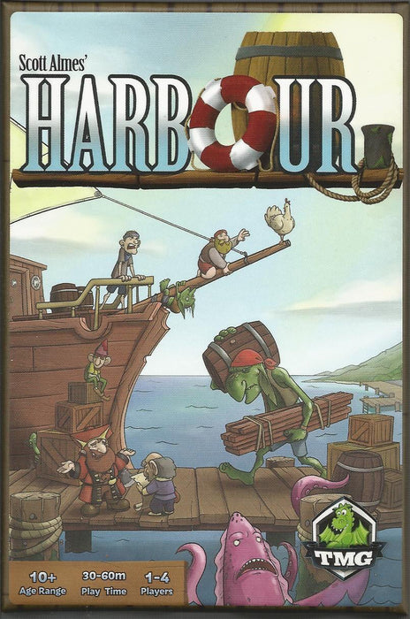 Harbour - Red Goblin
