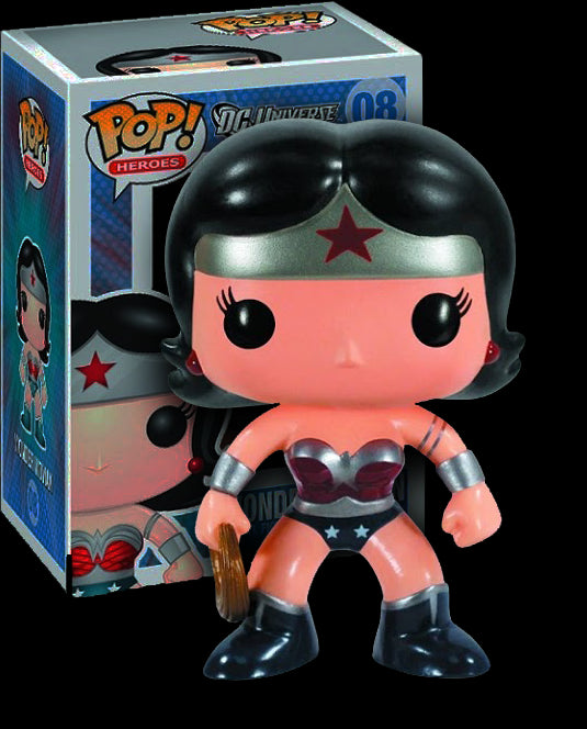Funko Pop: Wonder Woman - Wonder Woman New 52 - Red Goblin