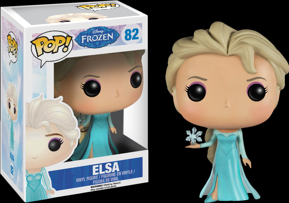 Funko Pop: Frozen - Elsa - Red Goblin