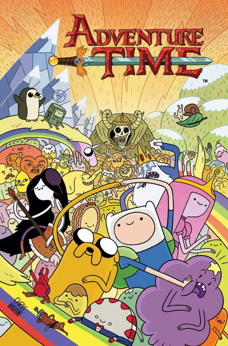 Adventure Time TP Vol 01 - Red Goblin
